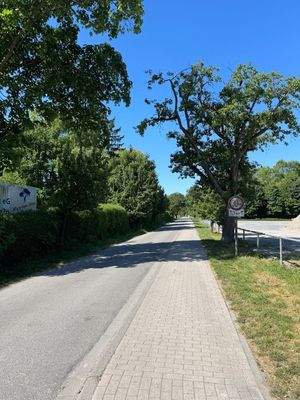 Umgebung Richtung Feld