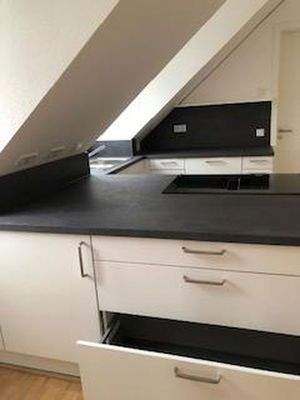 Induktionsherd mit Dunstabzug