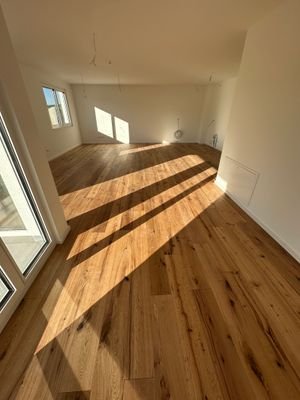 Blick ins Wohn/Esszimmer