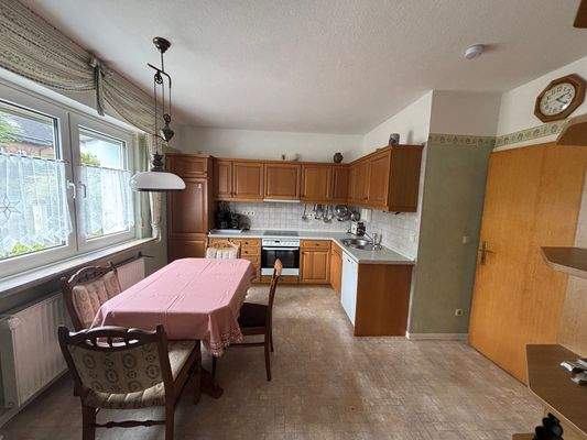 Teilansicht von der Küche im EG