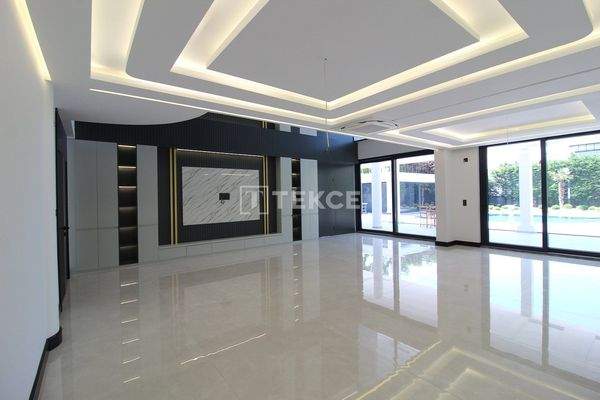 Fourplex Villa with Hammam and Sauna in Osmangazi, Bursa