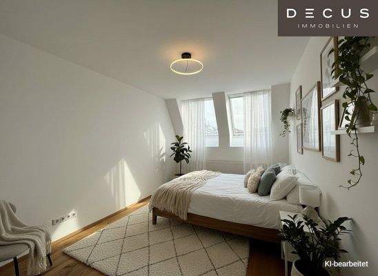 Schlafzimmer - KI bearbeitet