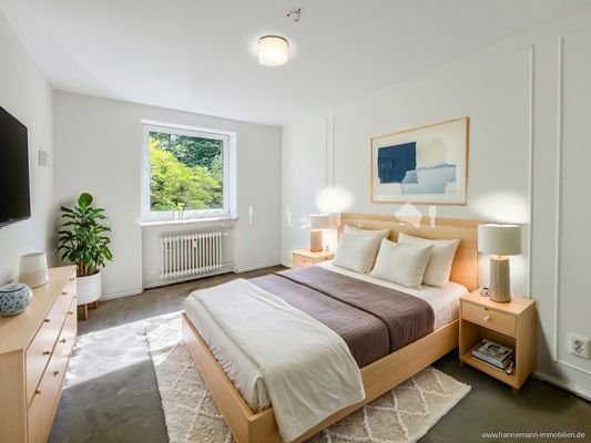 Schlafzimmer visualisiert