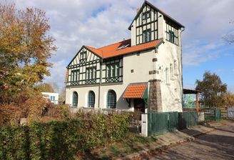 Bild 1 Pumpenhaus Ansicht 1