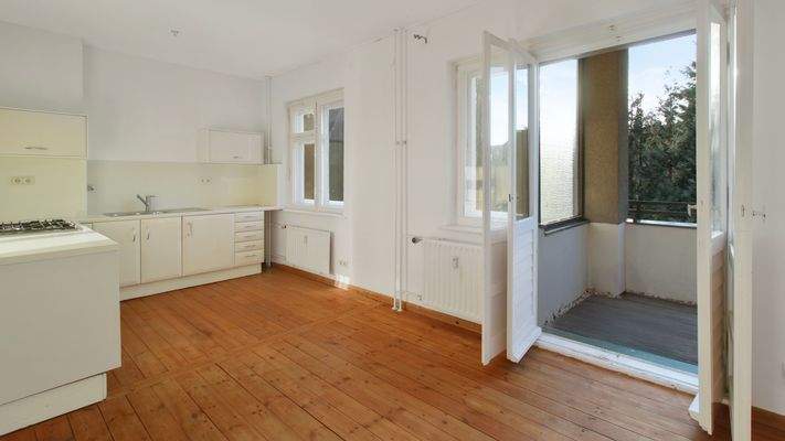 Wohn-/Küchenbereich 