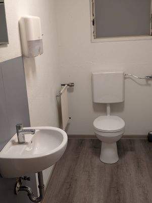 WC im Kellergeschoss