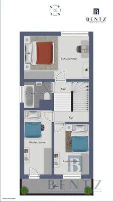 Grundriss Obergeschoss