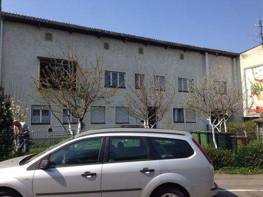 Vorderansicht Frühling