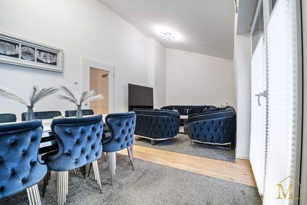 Wohn- und Essbereich WE 7