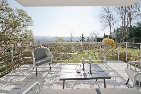 Balkon mit Ausblick