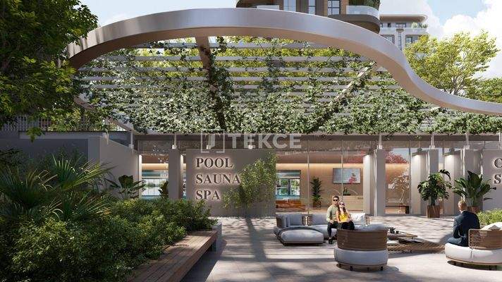 Award-Winning Project's Halic-View Apartments in Eyupsultan