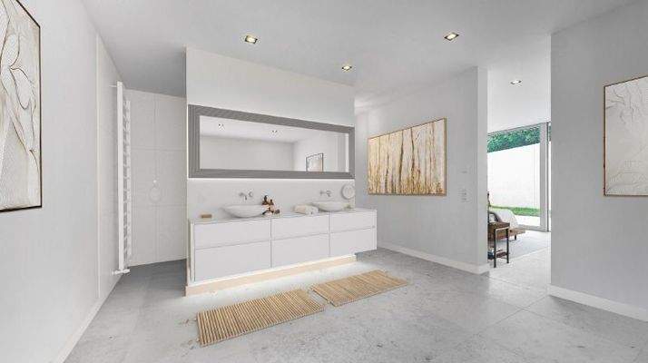 Visualisierung Badezimmer