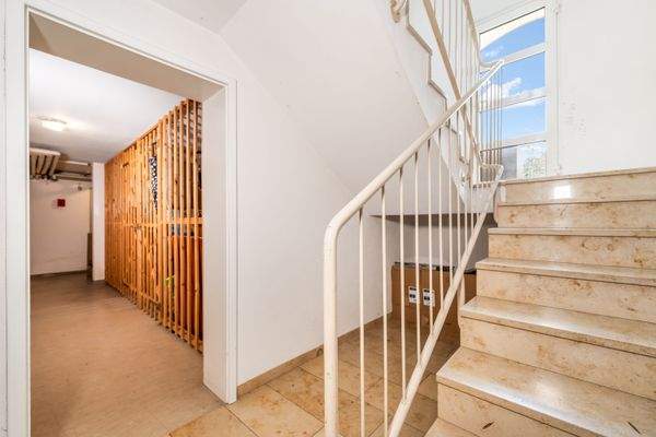 Treppenhaus - Hinterhaus