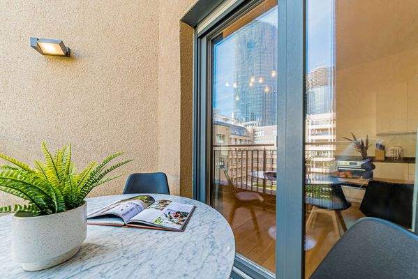 Dachgarten/ 2. Balkon