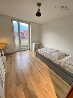 Wohn- und Schlafzimmer