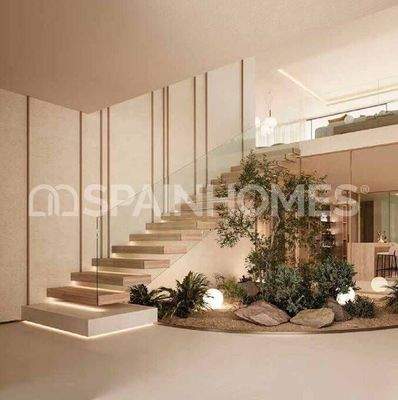 Elegant Houses in a Beachfront Complex in Estepona