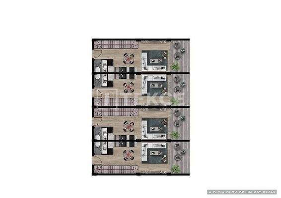 Luxury Properties with Spacious Design in Alanya Konaklı