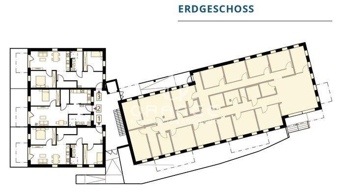 Grundriss Erdgeschoss