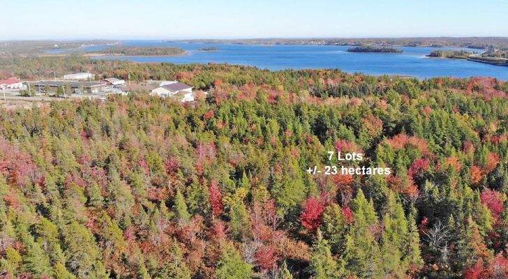 Cape Breton - Neu-Erschließung mit 7 Lots - 23 Hek