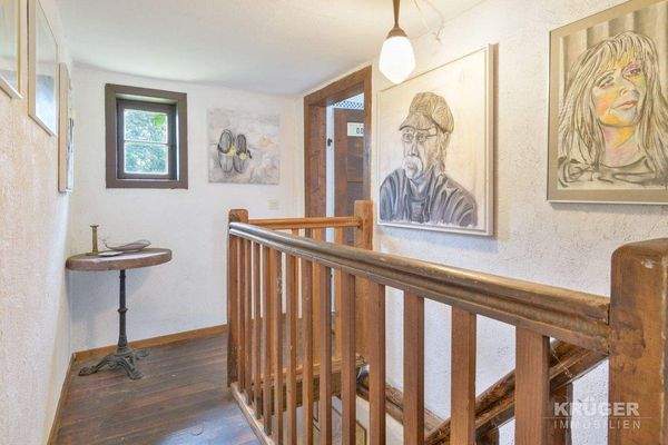 Fluransicht Obergeschoss