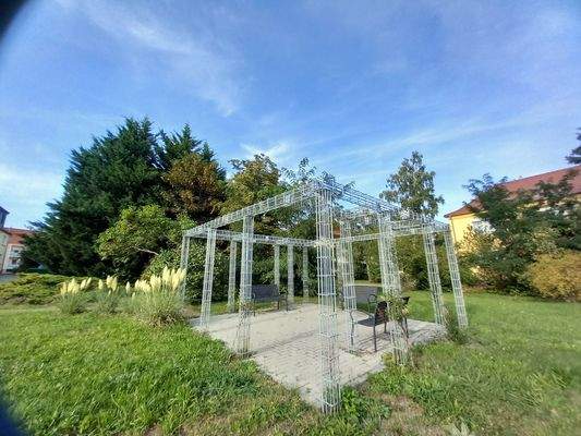 Steinstraße Sitzecke
