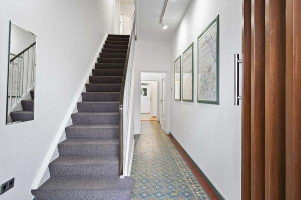 Erdgeschoss Treppenhaus