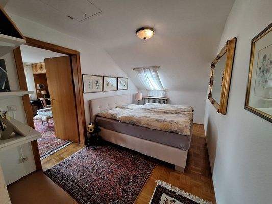 Schlafzimmer Dachgeschoss
