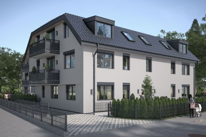 Energieeffizienter Neubau mit Wärmepumpe und Solar - 3Zi/T/G - WE2