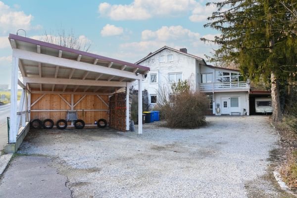 Einfamilienhaus Triftern Außenansicht II