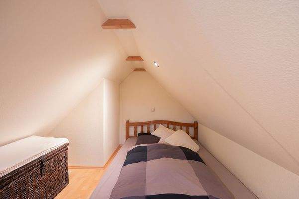 Ausgebauter Dachgeschossbereich