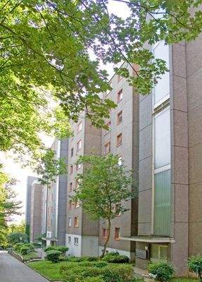 Karl-Marx-Str. 2-8 Vorderansicht