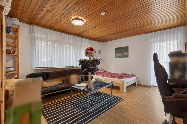 Zimmer Gartengeschoss