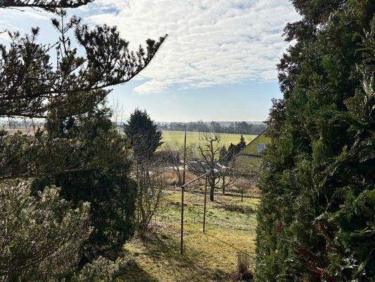 Blick von der Terrasse