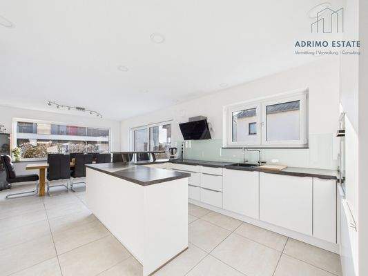 Wohn-, Ess- & Kochbereich