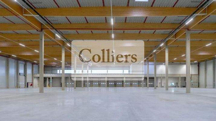 Innenansicht Hallenneubau