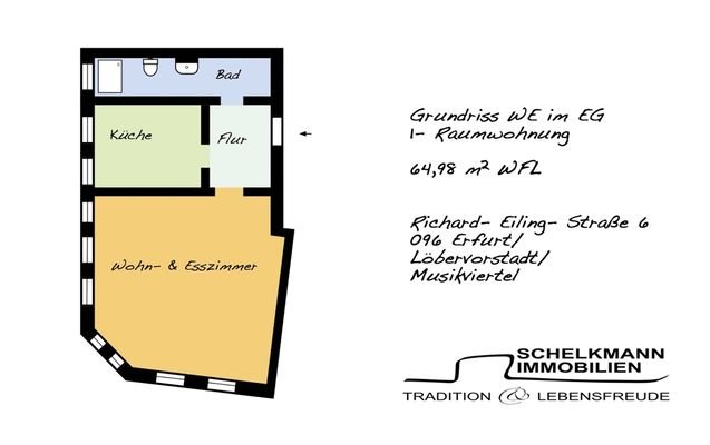 Grundriss Richard Eiling 6
