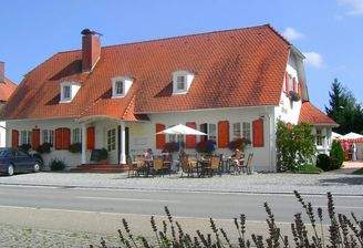 Außenansicht Restaurant / Cafe