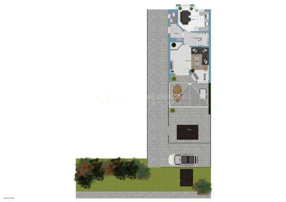 Außenbereich - Skizze