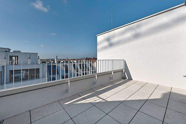Schumanngasse | Balkon