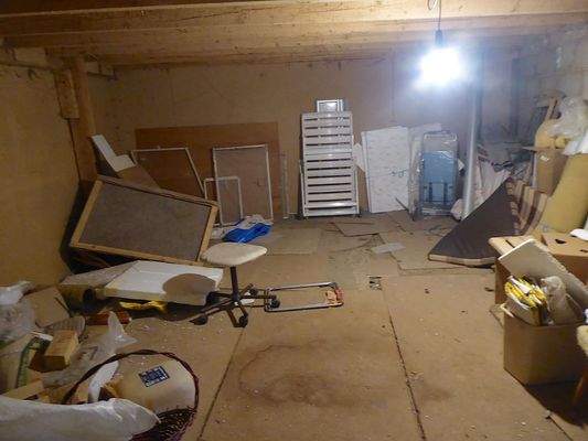 Obergeschoss Scheune rechts