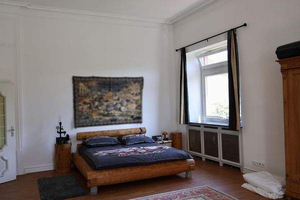 Schlafzimmer Wohnung Nr. 4 im OG