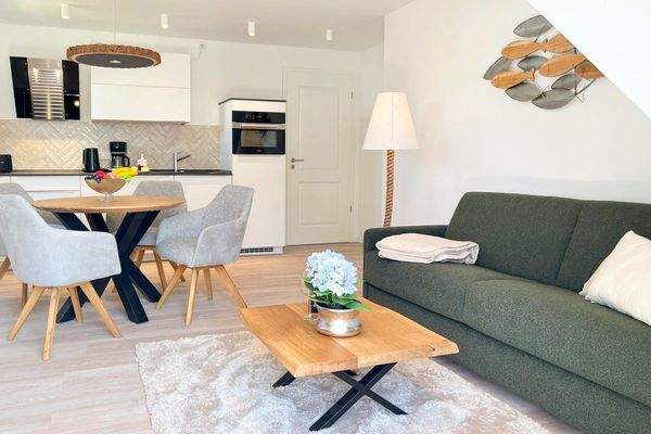 Wohnbereich mit Essplatz