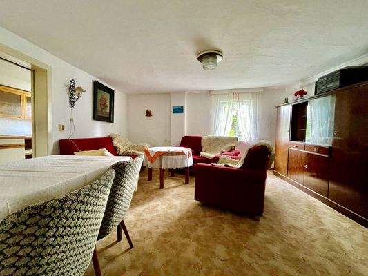 Ferienwohnung Wohnzimmer