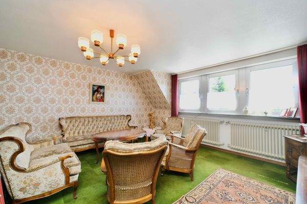 Schlafzimmer 2 - DG Ansicht 1