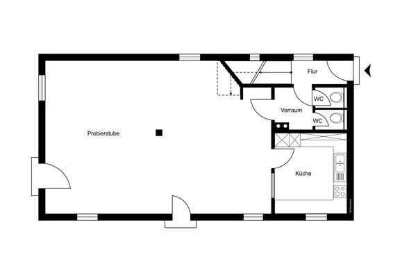 Haus 1 Erdgeschoss