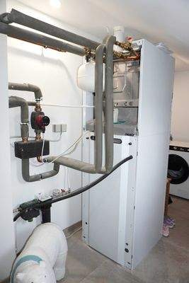 Dachgeschoss: Heizung