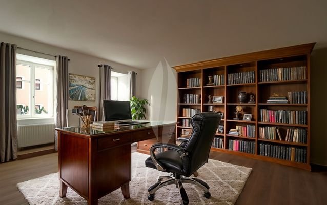 Gestaltung Büro 2