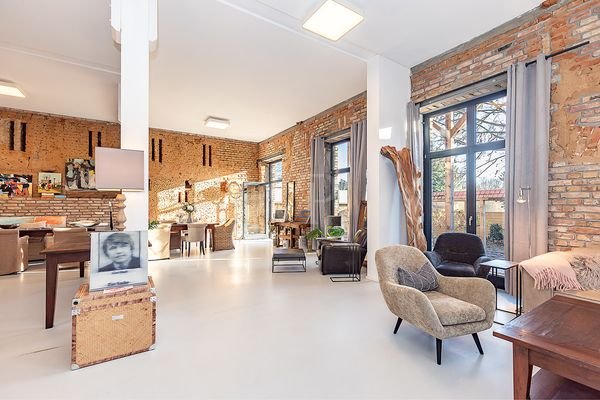 Panorama-Loft, ca. 130 m² groß