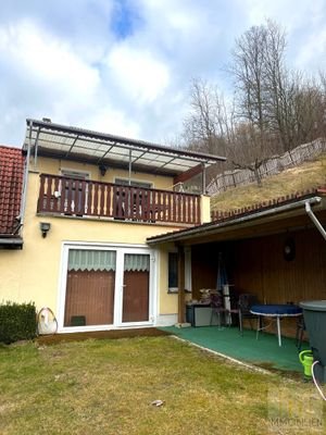 Zwei Terrassen