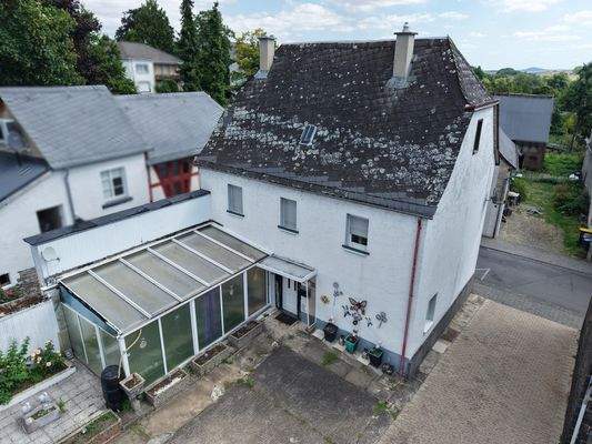 Außenbild Seitenansicht